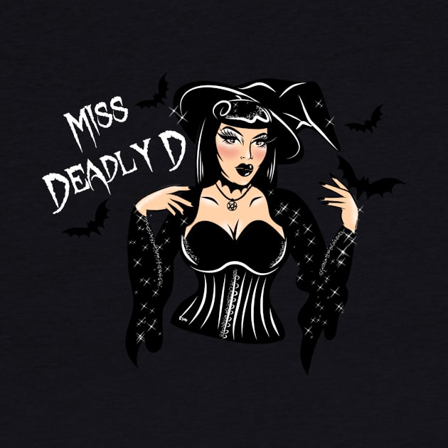 Witchy D by missdeadlyd